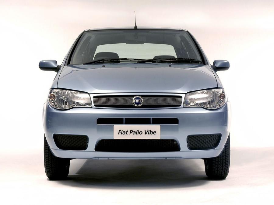  Fiat Palio Vibe 3-Door 2006 года  (фото 5 из 8)
